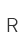 R