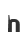 h