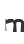 m