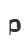 p