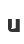 u