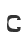 C