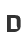 D