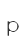 p