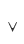 v