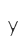 y