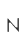 N