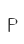 P