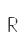 R