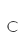 c