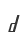d