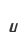 u