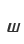 w