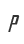 P