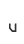 U