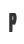 P