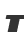 T