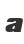 a