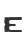 E