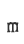 m
