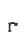 r