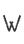 w