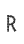 R