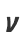 v