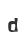d