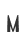 M
