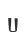 U