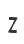 Z