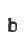 b