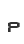 P