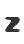Z