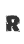 R