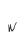 w