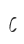 C