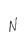 N