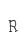 r