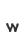 w