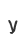 y