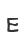 E