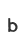 b