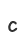 c