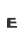 E