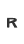 R