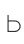 b