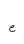 e