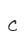 C